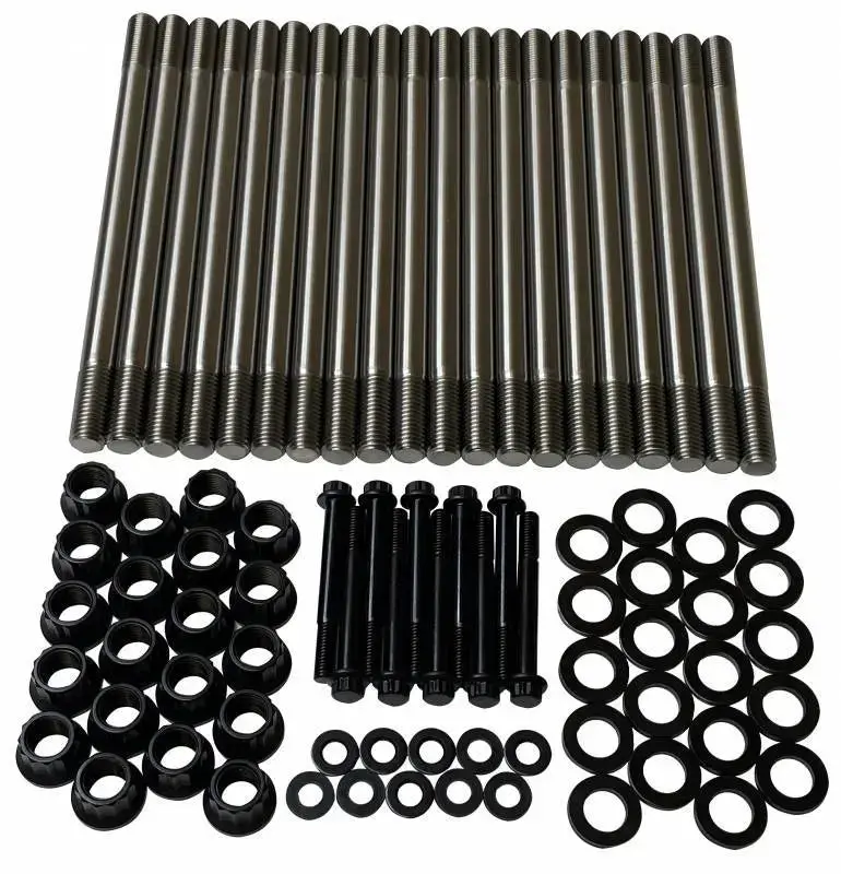 Gator Fasteners 2003-2010 Ford 6.0L Power Stroke Gator Competition Series Head Stud Kit Hsk60-Cs 1
