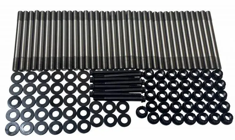 Gator Fasteners 2001-16 Chevy/Gmc 6.6L Duramax Gator Competition Series Head Stud Kit Hsk66-Cs 1