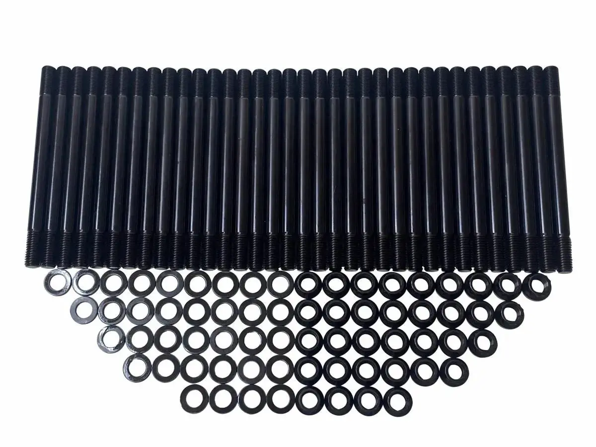Gator Fasteners 1988-94 Ford 7.3L Idi Diesel Gator Heavy Duty Head Stud Kit Hsk73idi 1
