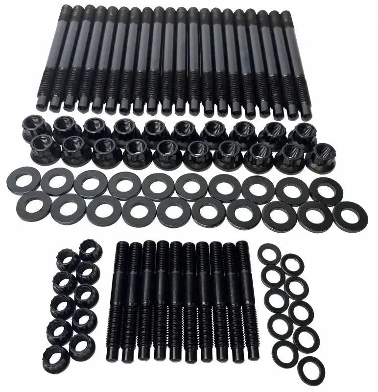 Gator Fasteners 2004-20 Gm Ls Gen Iii Engines (Ls1/Ls6) Gator Heavy Duty Head Stud Kit Hskls3 1