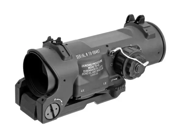Holy Warrior Elcan Specter Dr-Style 1-4X Optic (Black / Tan) 1