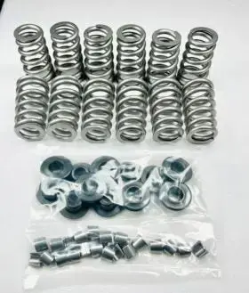 Hamilton Cams 07-S-001 12-Valve 155 Lb Valve Springs For 1989-1998 Dodge Cummins 5.9L 1
