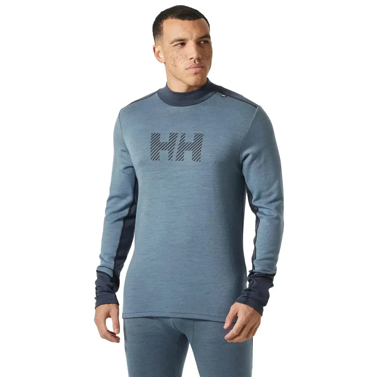 Helly Hansen Lifa Merino Midweight Logo Base Layer 1