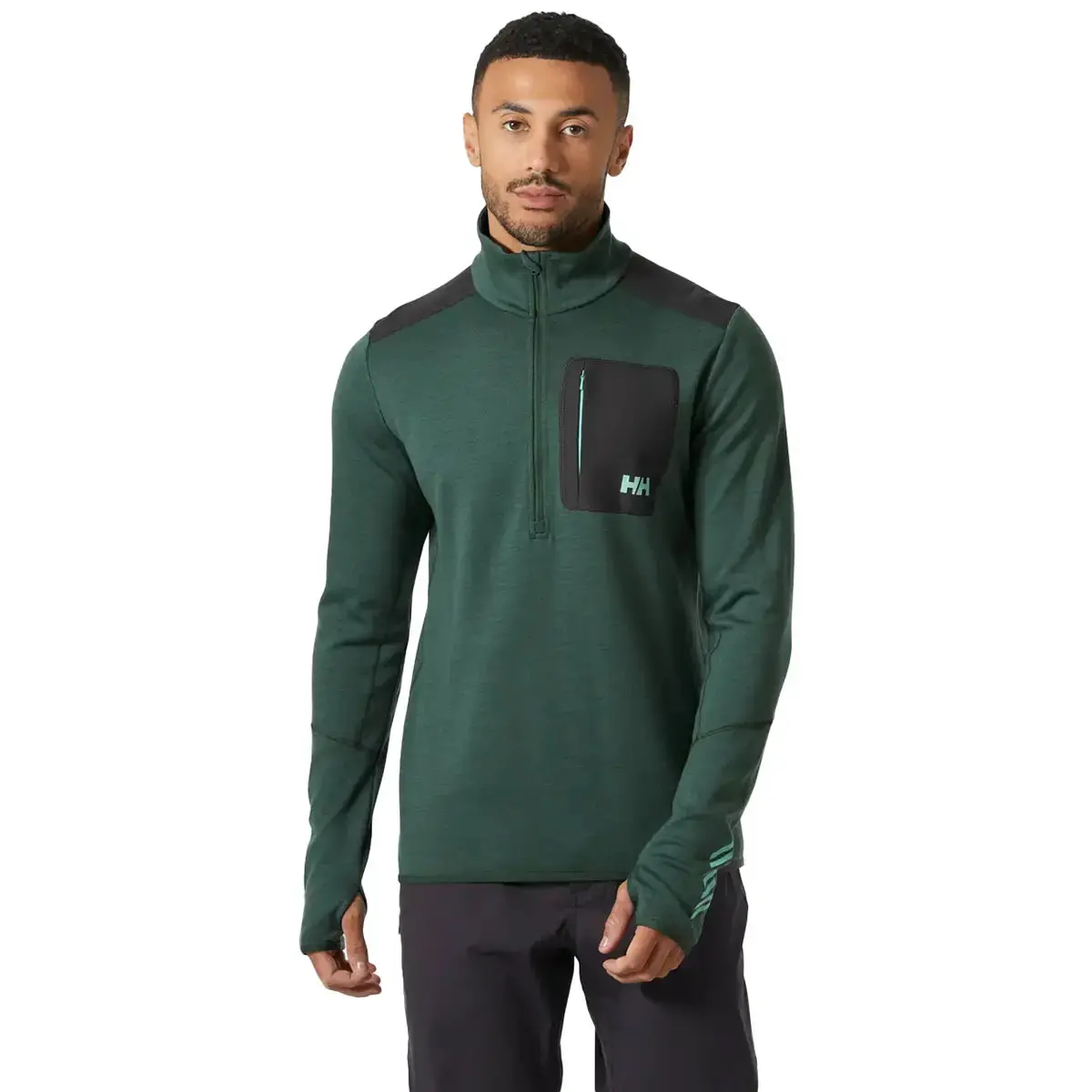 Helly Hansen Lifa Merino Wool Mid Layer 1/2 Zip 1
