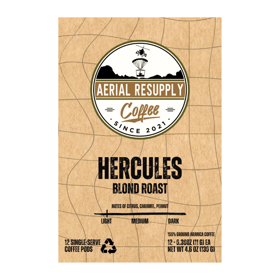 Hercules Blond Roast K-Cups | 12 Count Box 1