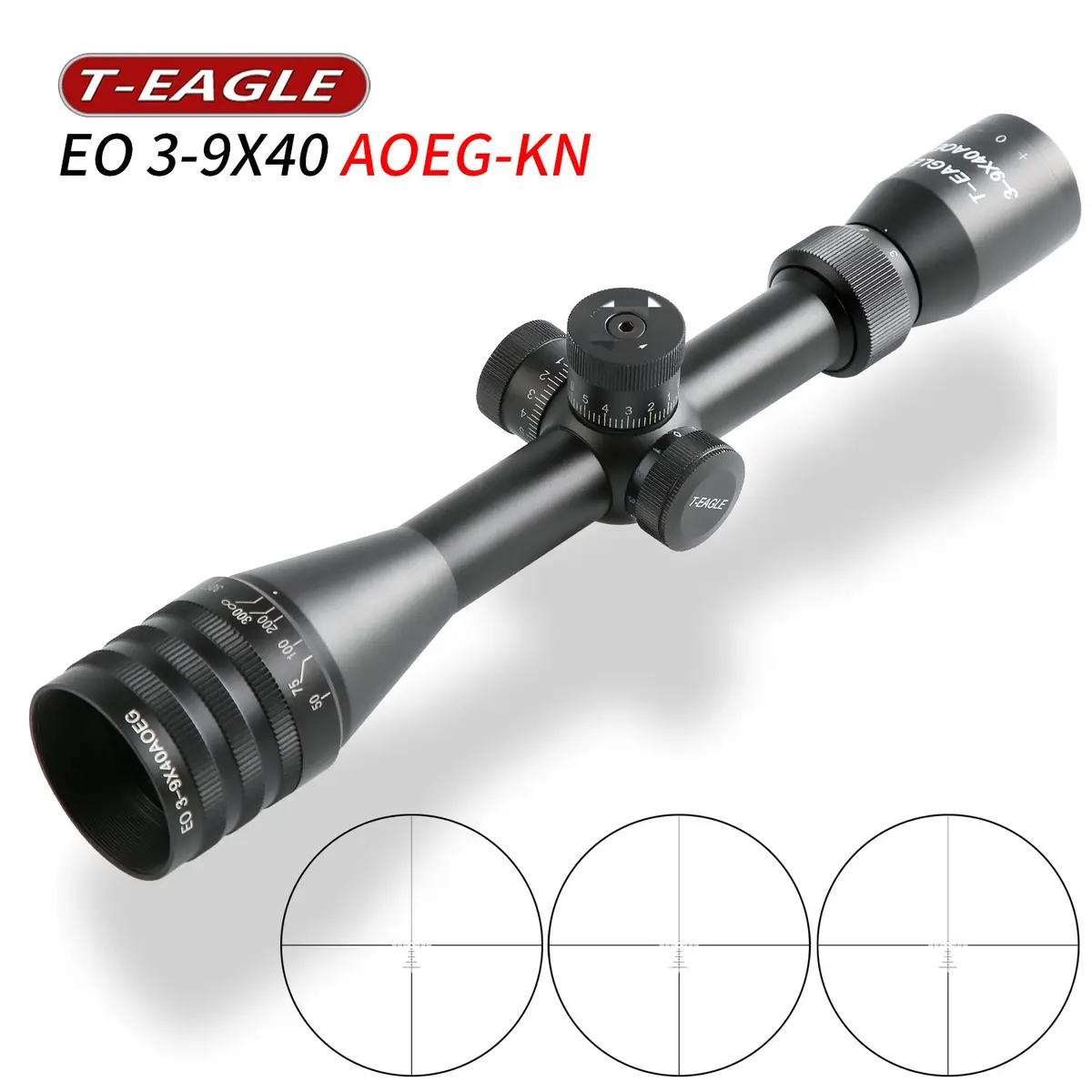 T-Eagle Eo 3-9X40 Aoe Kn 1