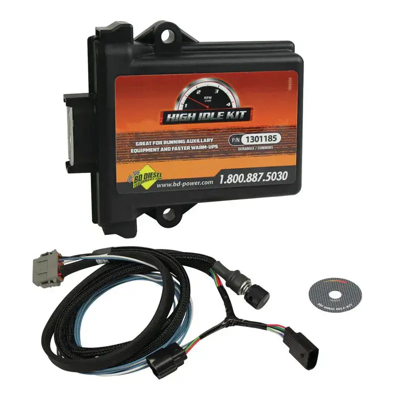 High Idle Kit Dodge/Ram 5.9L-6.7L Cummins / Chevy-Gmc Duramax 1