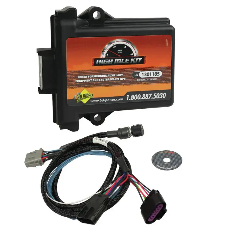 High Idle Kit Duramax 2500 Hd/3500 Hd 2008-2019 & 4500 Hd/5500 Hd/6500 Hd 2019 1