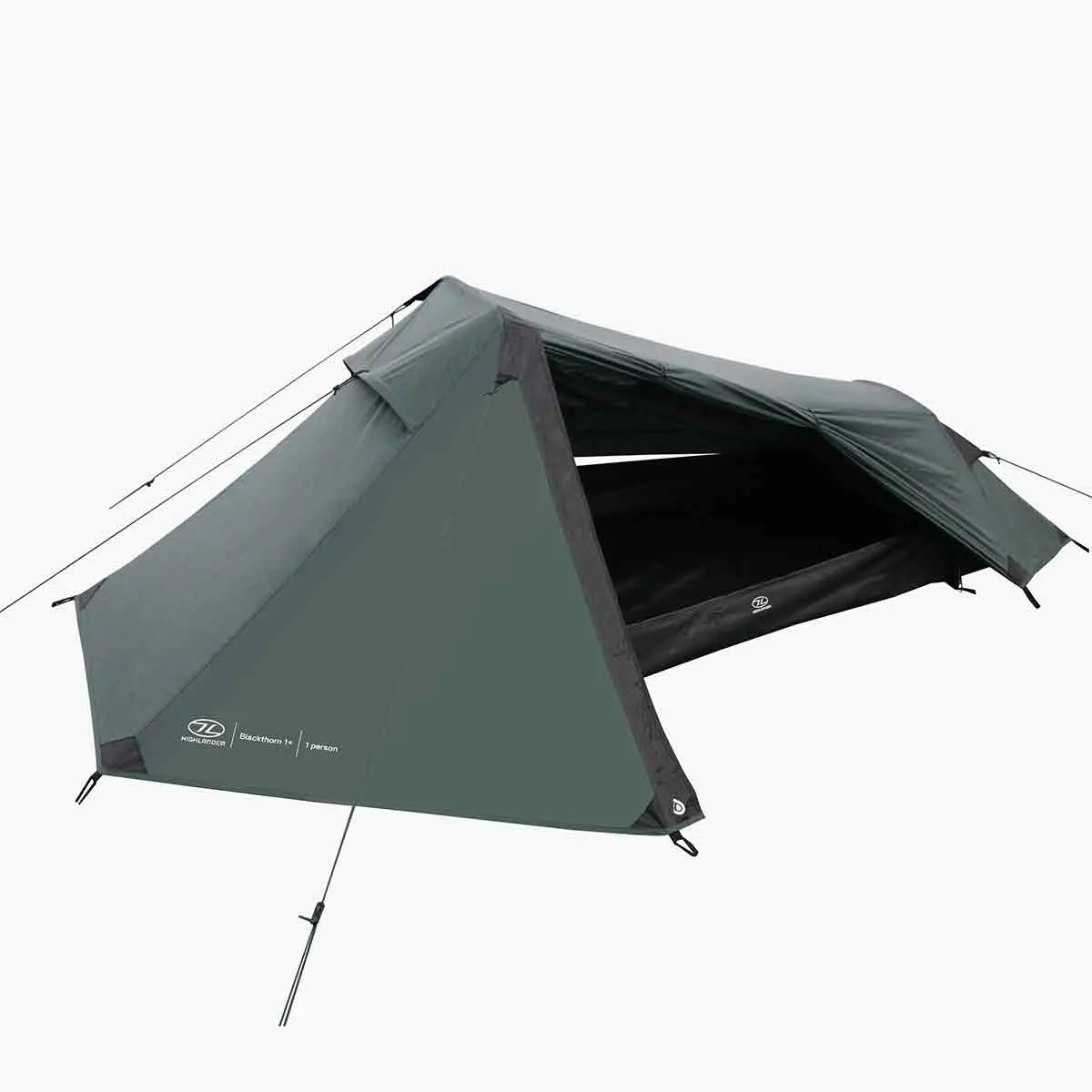 Highlander Blackthorn 1+ Person Lightweight Tent 1