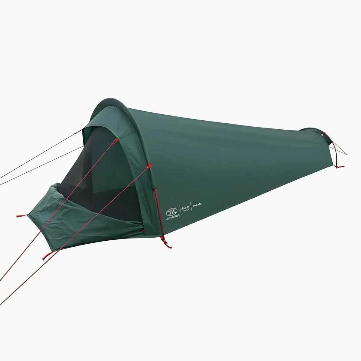 Highlander Falcon Bivvy Tent Pine Green 1