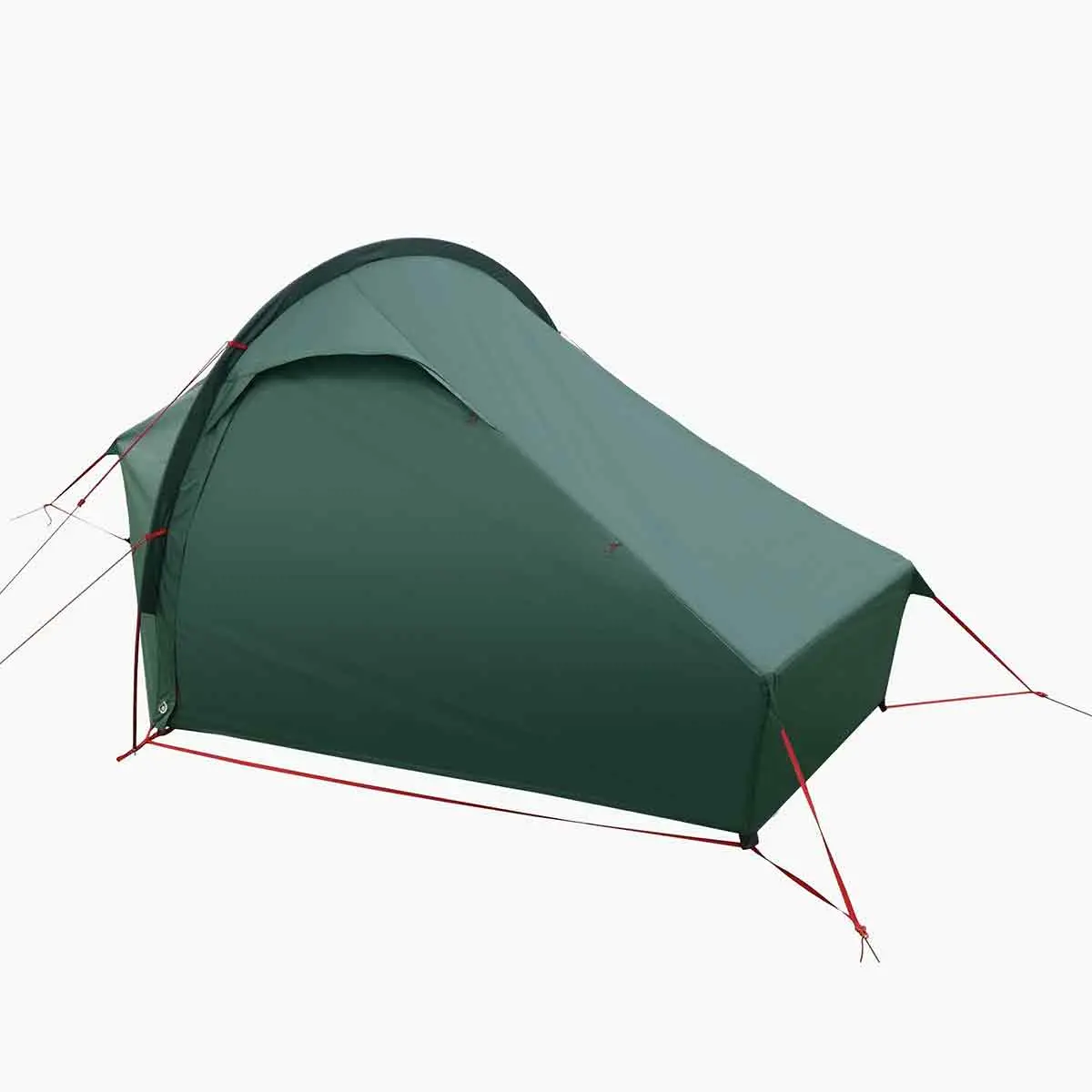 Highlander Refuge 1 Person Hooped Tent Pine Green 2