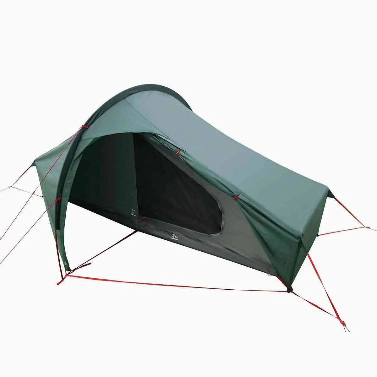 Highlander Refuge 1 Person Hooped Tent Pine Green 1