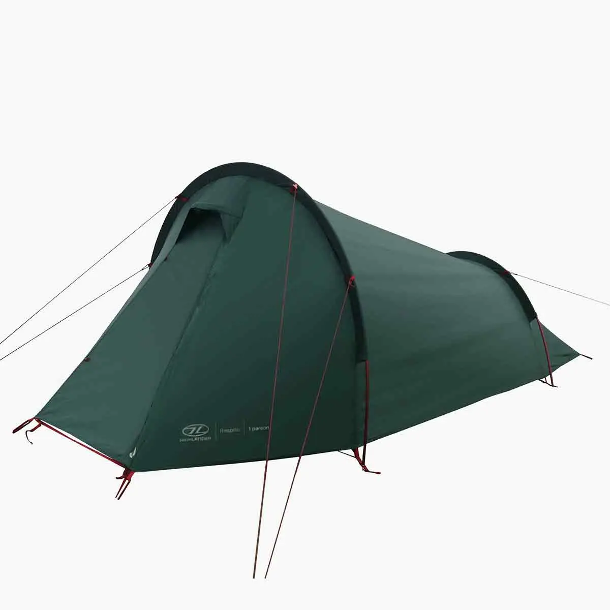 Highlander Respite 1 Person Tunnel Tent 1