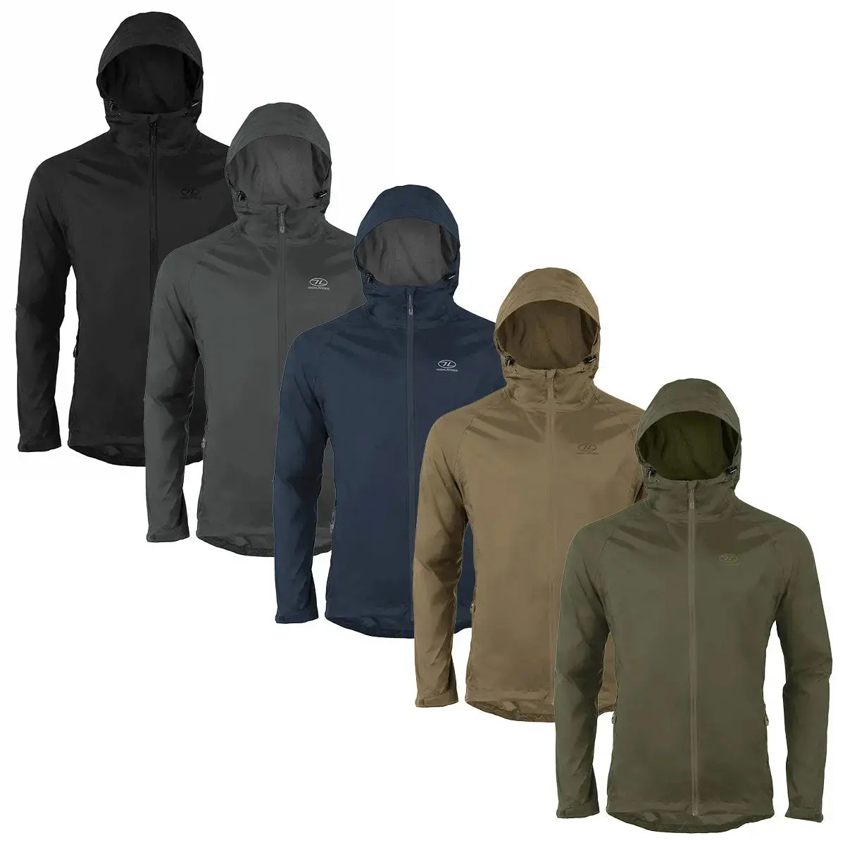 Highlander Stow And Go Waterproof Jacket 1
