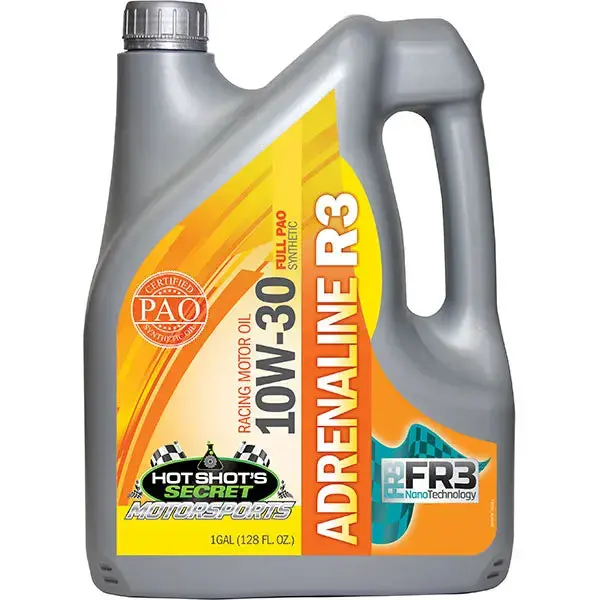 Hot Shot's Secret Adrenaline R-Series Racing Oil 1