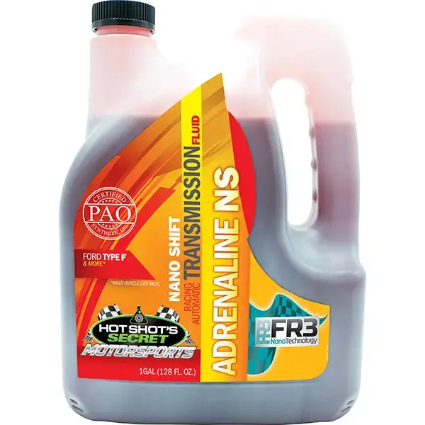 Hot Shot's Secret Adrenaline R Series Nano Shift Transmission Fluid 1