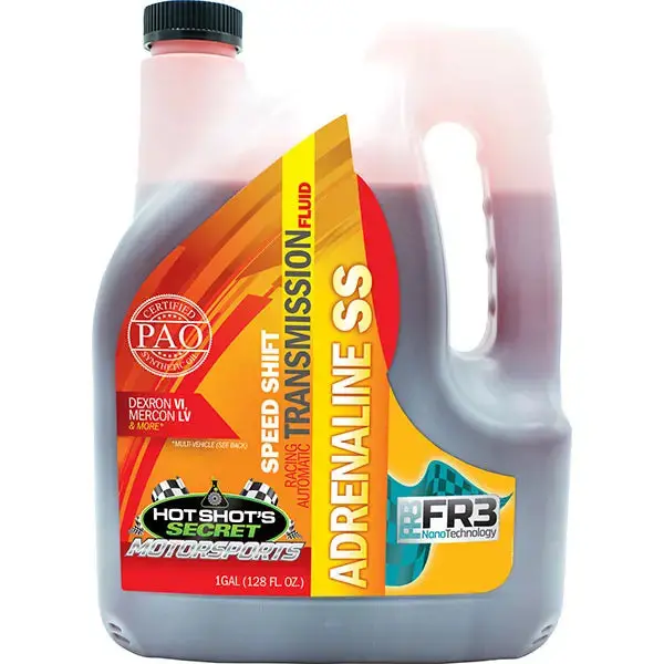 Hot Shot's Secret Adrenaline R Series Speed Shift Transmission Fluid 1