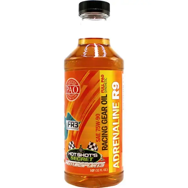 Hot Shot's Secret Adrenaline Racing Gear Oil 1