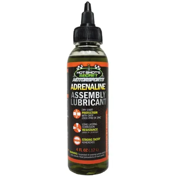 Hot Shot's Secret Adrenaline® Assembly Lubricant – 4Oz 1