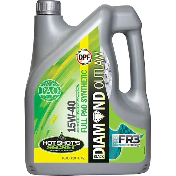 Hot Shot's Secret Black Diamond Outlaw Engine Oil 15W40 1