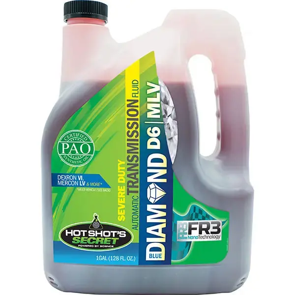 Hot Shot's Secret Blue Diamond Dexron Vi & Mercon Lv Transmission Fluid 1