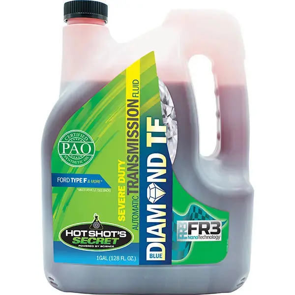 Hot Shot's Secret Blue Diamond Type F Transmission Fluid 1