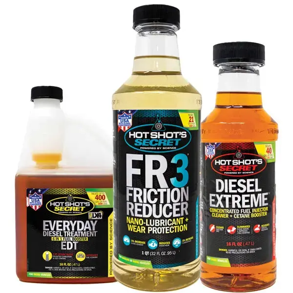 Hot Shot's Secret Diesel Powered Gift Set 1