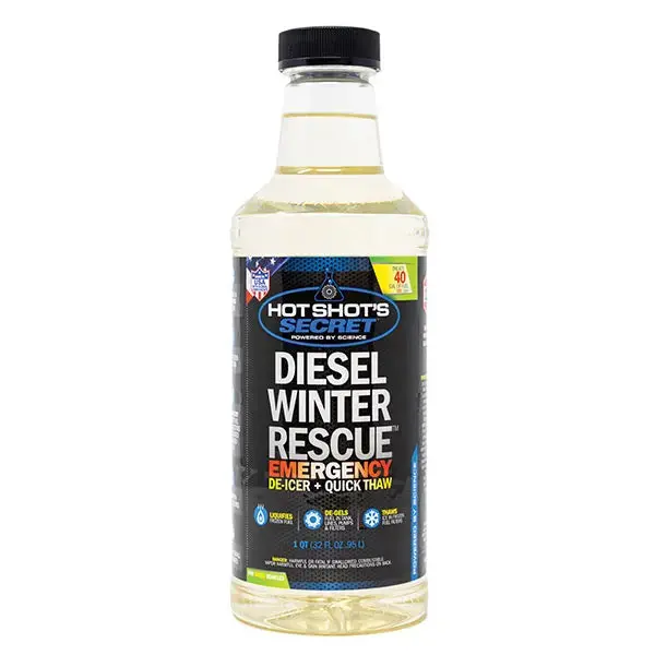 Hot Shot's Secret Diesel Winter Rescue 1