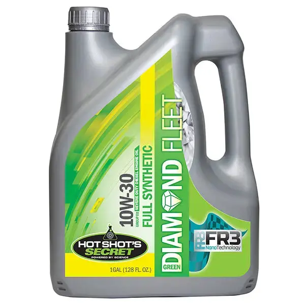 Hot Shot's Secret Green Diamond 10W-30 Full Synthetic Heavy Duty Diesel Engine Oil 1