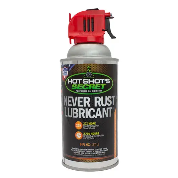 Hot Shot's Secret Never Rust Lubricant 1