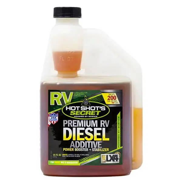 Hot Shot's Secret Premium Rv Diesel Additive 1