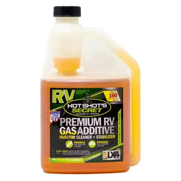 Hot Shot's Secret Premium Rv Gas Additive 1