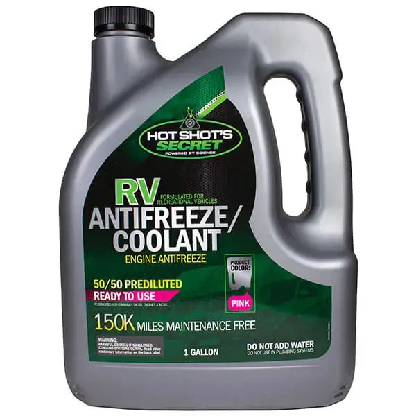 Hot Shot's Secret Rv Antifreeze 150K 50/50 Pink 1