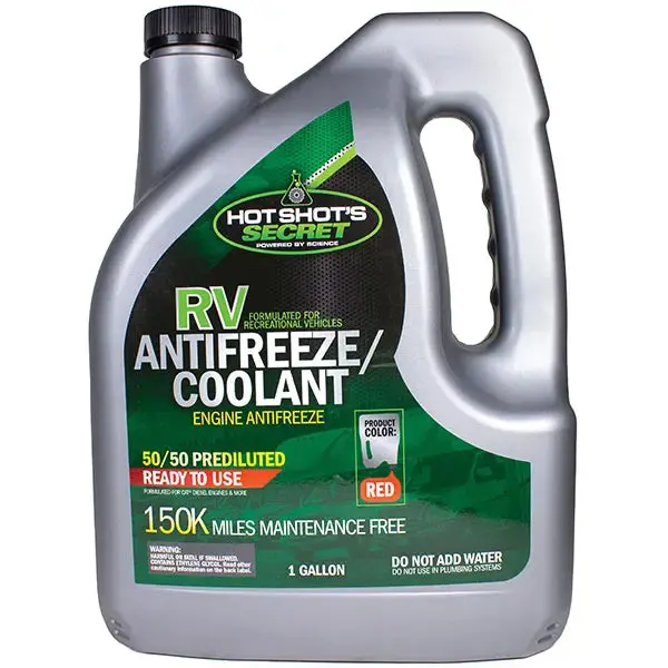 Hot Shot's Secret Rv Antifreeze 150K 50/50 Red 1