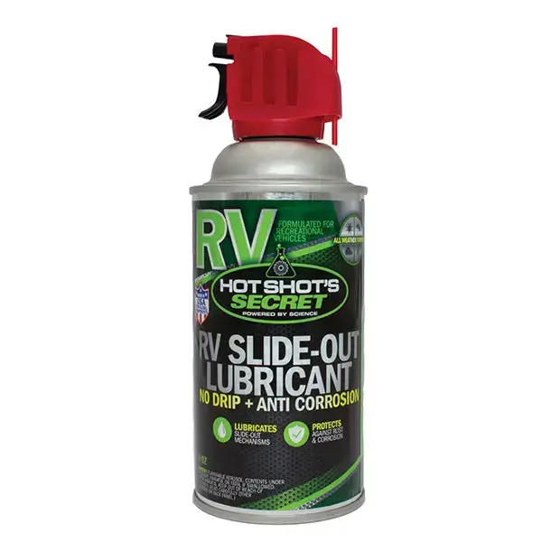 Hot Shot's Secret Rv Slide-Out Lubricant 1