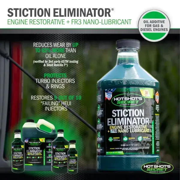 Hot Shot's Secret The Original Stiction Eliminator 2