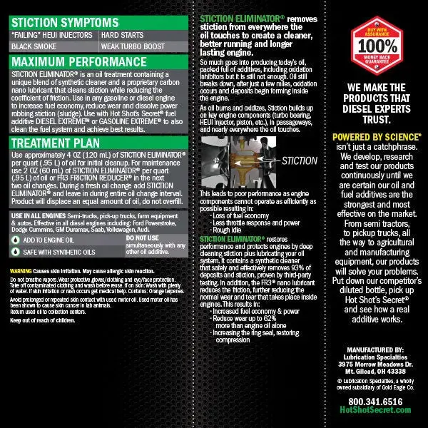 Hot Shot's Secret The Original Stiction Eliminator 5