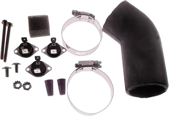 Inducer Assembly Blower Vent Hardware Kit - Icp 1150984 1