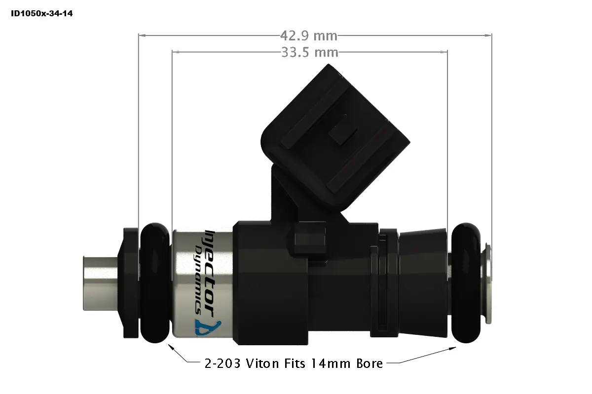 Id/Bosch - Id1050x Injectors For Ls3/Ls7/Ls9/L76/L92/L99 & Lsa 2