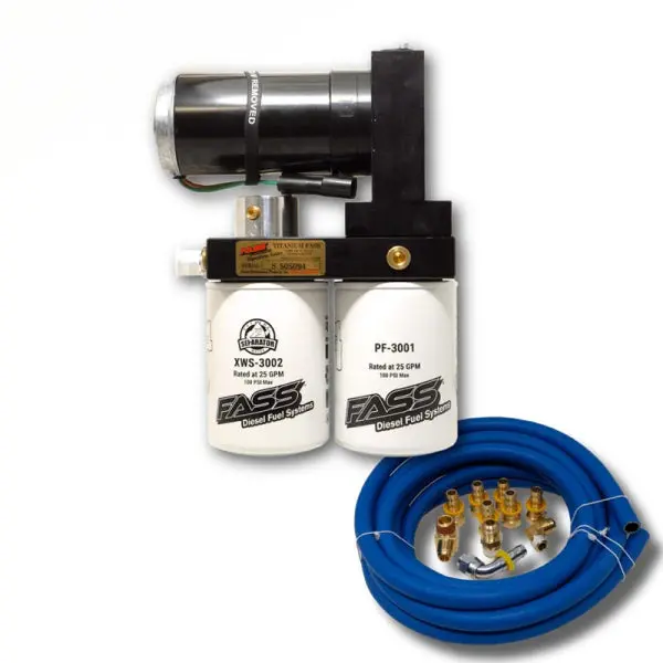 Fass Tsf14180f140g Titanium Signature Series 140Gph Fuel System. 1999-2007 Ford F-250/350 7.3L/6.0L Powerstroke (Stock To Moderate) 1