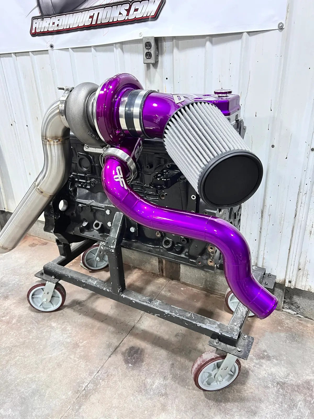 Phillips Fab 6.7 S400 2G Swap Full High Mount Kit 1