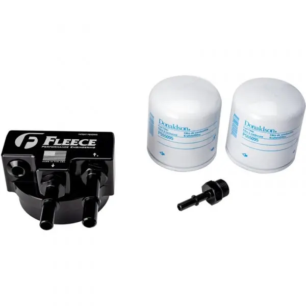 Fleece Under Bed Fuel Filter Assembly Fpe-Fmc-Ubfa-1724. 2017-2024 Ford F-250/350/450 6.7L Powerstroke 1