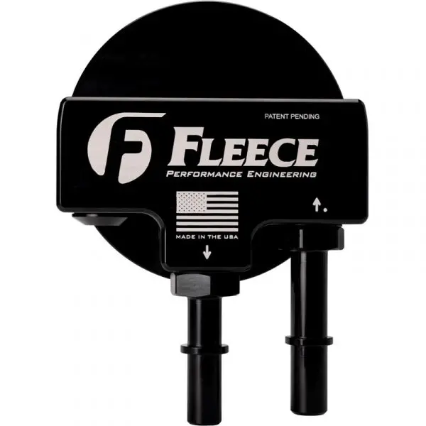 Fleece Billet Under Hood Fuel Filter Assembly Fpe-Fmc-Uhfa-1123. 2011-2025 Ford 6.7L Powerstroke 2