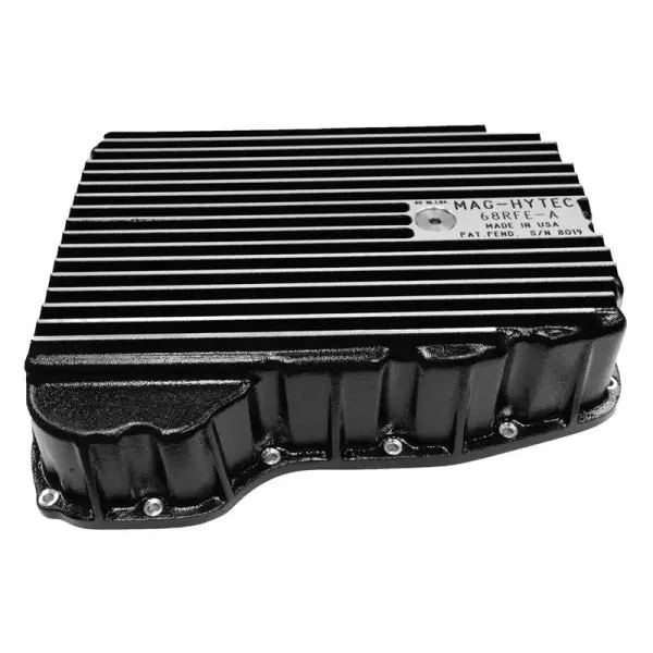 Mag-Hytec 68Rfe Transmission Pan
Vehicle Fitment:
2007.5-2016 Dodge 6.7L Diesel (Equipped With 68Rfe) 1