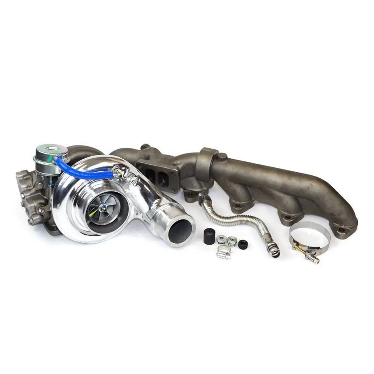 Industrial Injection - Silver Bullet Turbocharger Kit - 2013-2018 Dodge Ram 6.7L Cummins 22C402 1