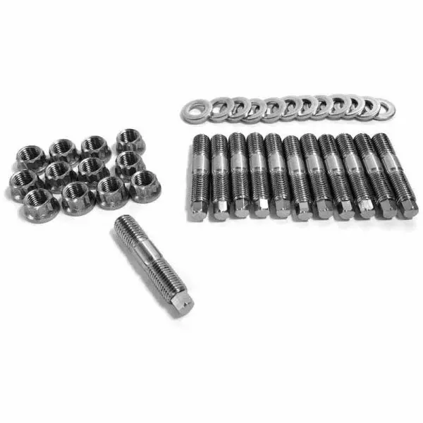 Fleece Fpe-34771 Exhaust Manifold Stud Kit (7Mm External Hex Head) 1