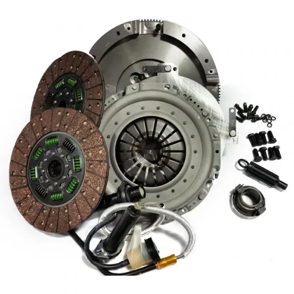 Valair Qg56ddsn Quiet Street Dual Disc Clutch
Vehicle Fitment:
2005.5-2018 Dodge Ram 5.9L/6.7L Diesel G56 6-Speed (650Hp & 1100 Ft-Lbs.) 1