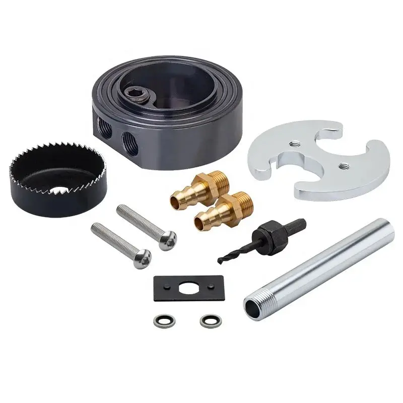Nre Fuel Tank Sump - One Hole Design With Fuel Return Nre243 1