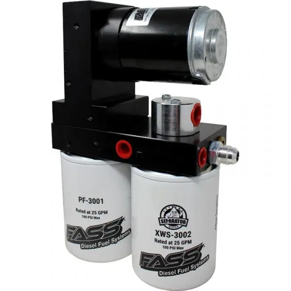 Fass Ts C11 100G Titanium Signature Series 100Gph Fuel System. 2011-2014 Gm 6.6L Duramax Lml (Stock To Moderate) 1
