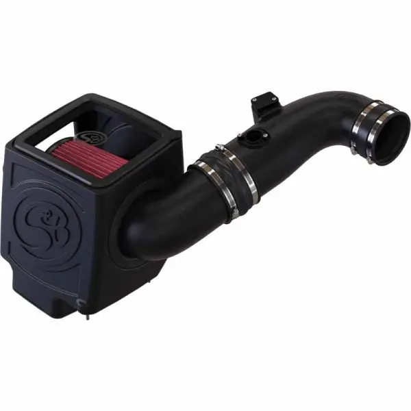 S&B Filters Cold Air Intake Kit 75-5075 For: 2011-2016 Gm 6.6L Duramax Lml 1